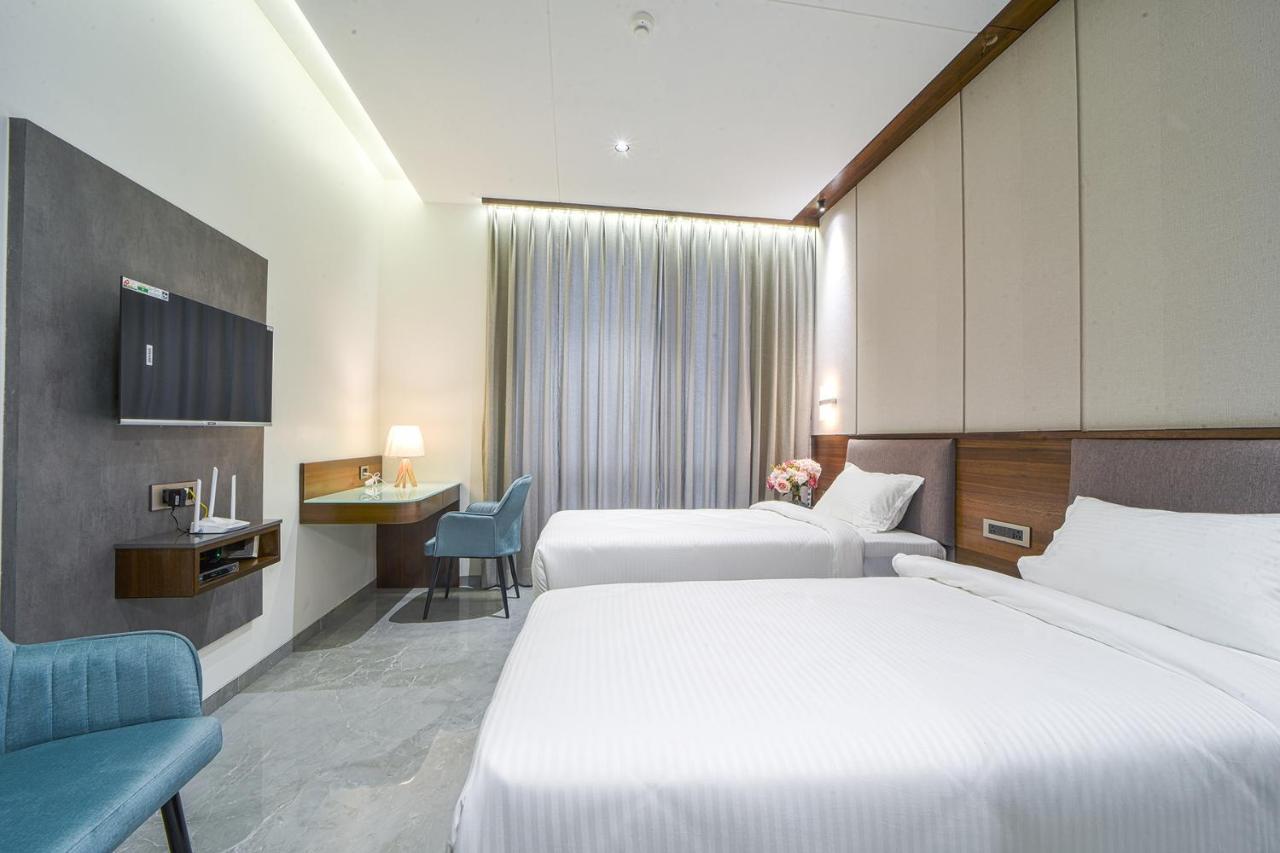 Hotel Devgiri Inn And Restaurant Sangli Экстерьер фото